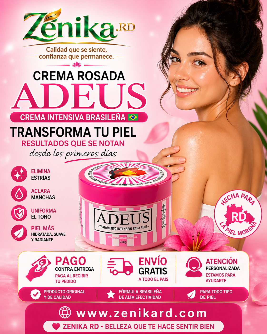 ADEUS tratamiento para la piel