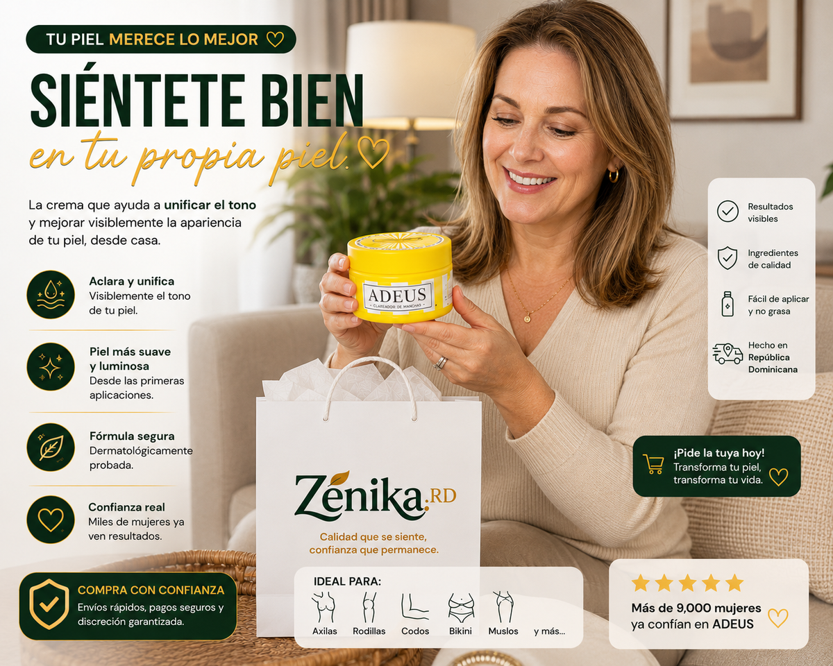Crema Correctora de Manchas Oscuras Adeus Brasileña 100g.