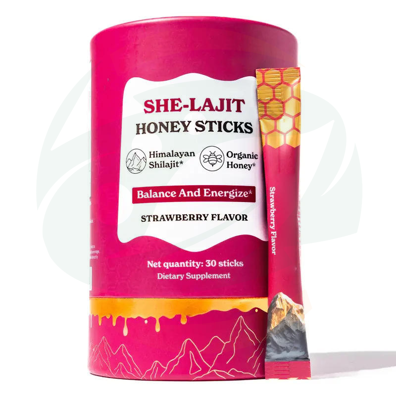 Shilajit para mujer con shatavari y azafrán para equilibrio hormonal e impulso de energía