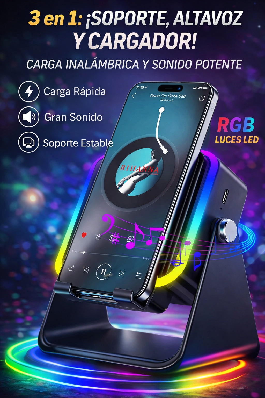 SoundDock RGB