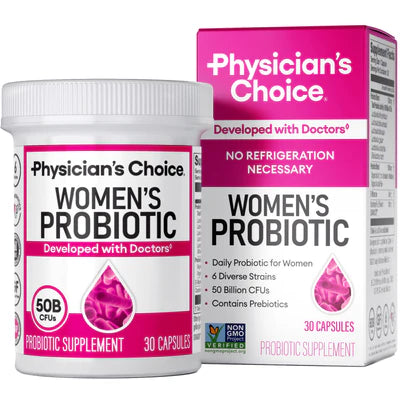Physician's CHOICE Probióticos para mujeres