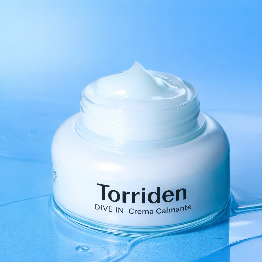 Torriden DIVE IN Crema Calmante de Ácido Hialurónico