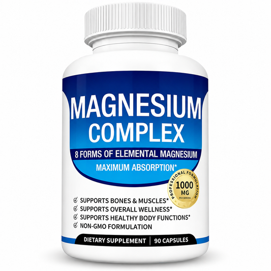 Magnesium Complex 1000 mg – 90 Cápsulas