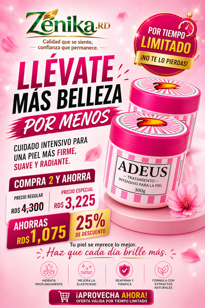 ADEUS tratamiento para la piel