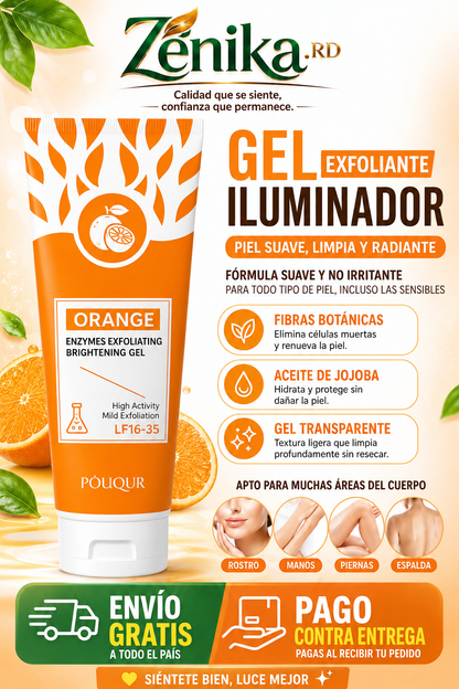 exfoliante facial con vitamina C