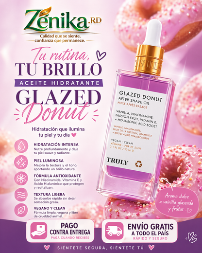 TRULY Glazed Donut After shave oil