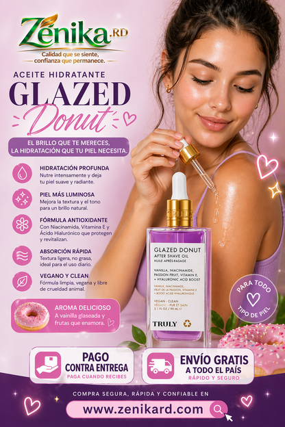 TRULY Glazed Donut After shave oil