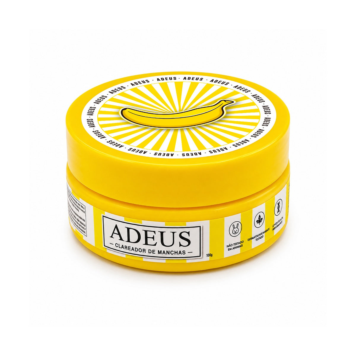 Crema Correctora de Manchas Oscuras Adeus Brasileña  100g.
