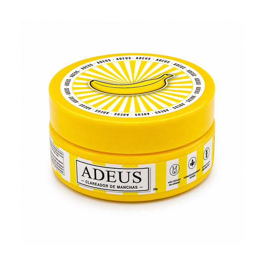 Crema Correctora de Manchas Oscuras Adeus Brasileña  100g.