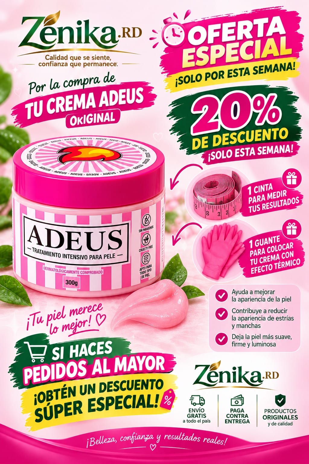ADEUS tratamiento para la piel