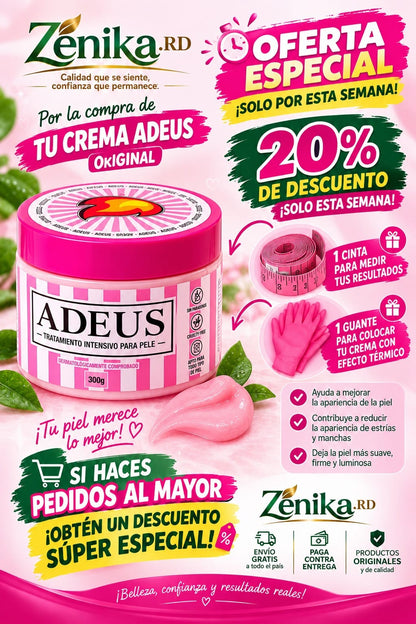 ADEUS tratamiento para la piel