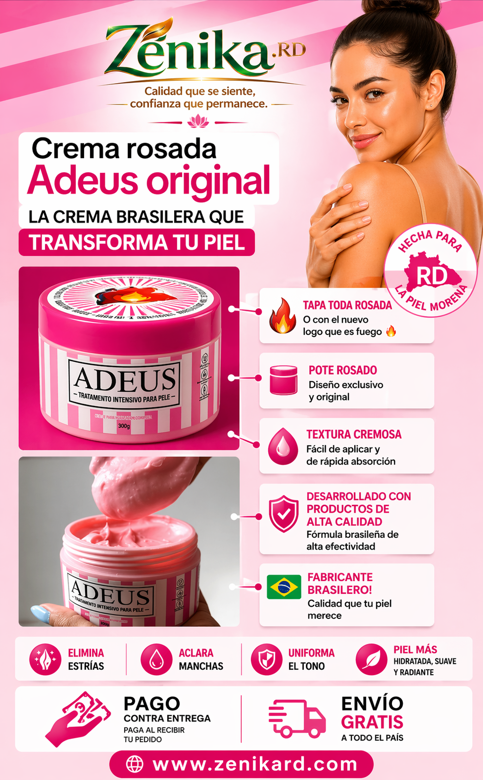 ADEUS tratamiento para la piel