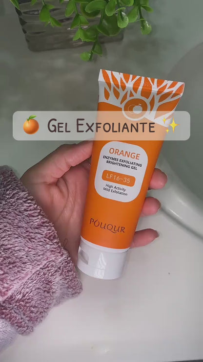exfoliante facial con vitamina C