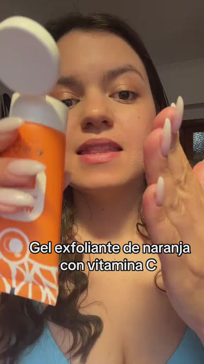 exfoliante facial con vitamina C